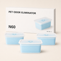 Éliminateur d'Odeurs N60 pack de 3
