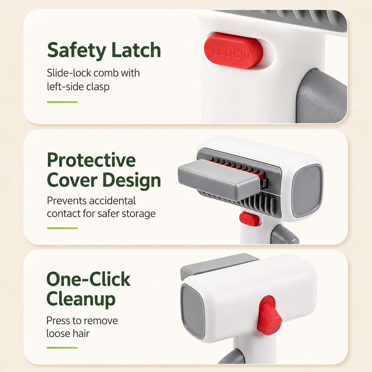 Brosse Anti-Poils