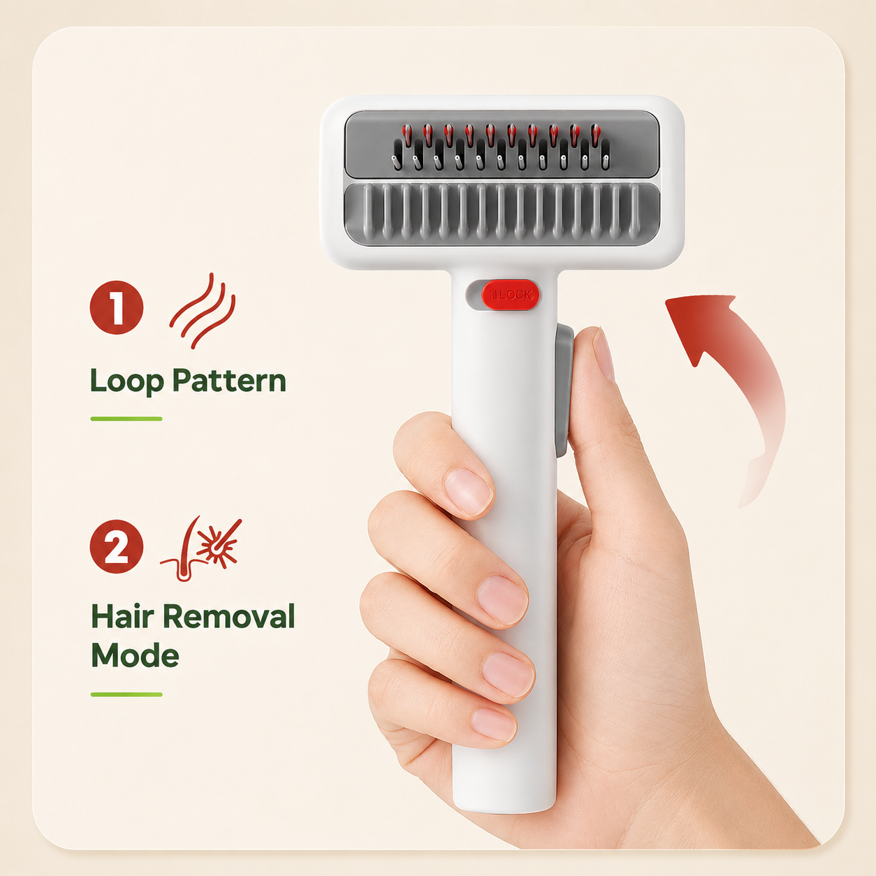 Brosse Anti-Poils