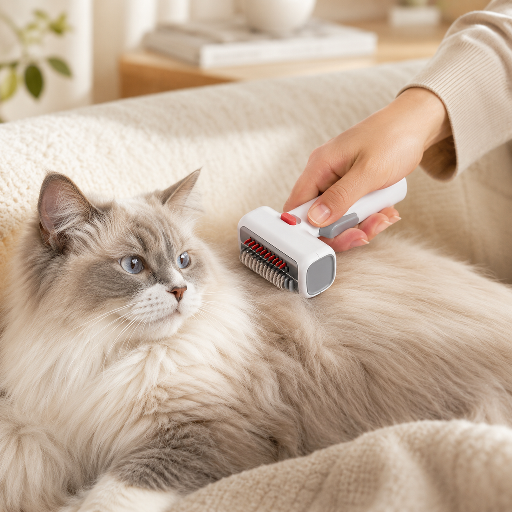 Brosse Anti-Poils