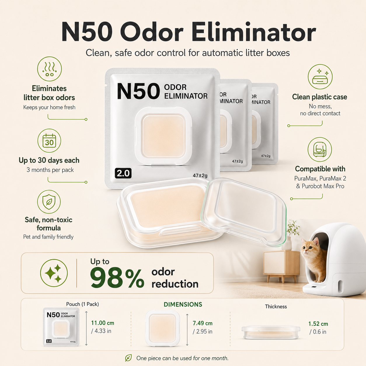 Odor Eliminator N50