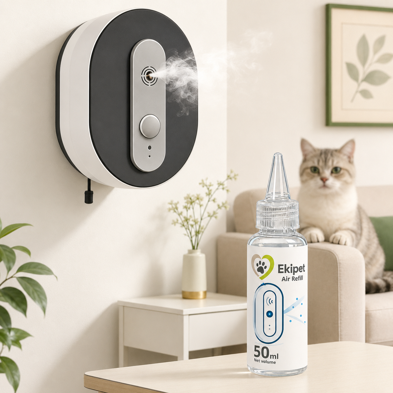 Recharge Purificateur  pack de 4
