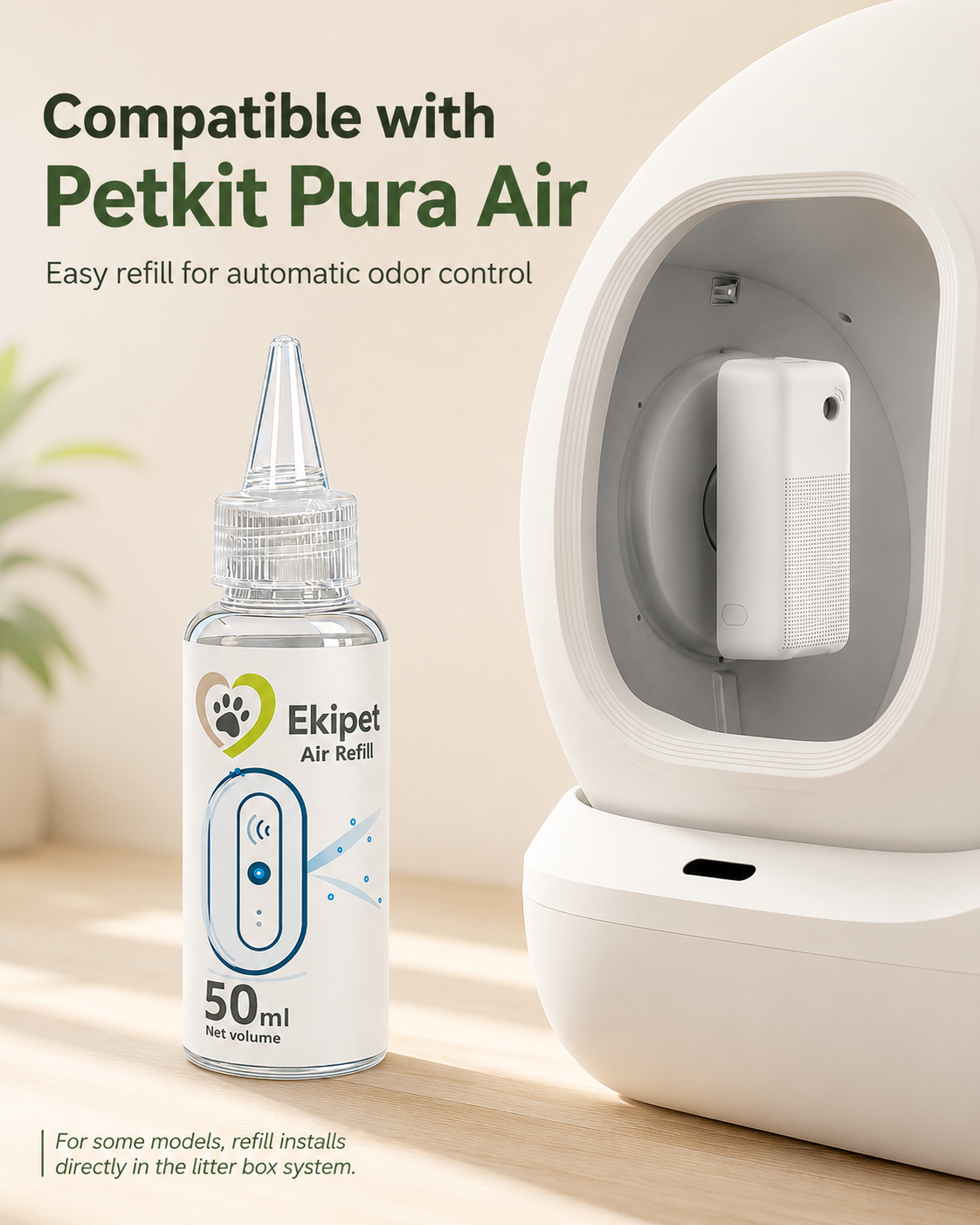 Recharge Purificateur  pack de 4