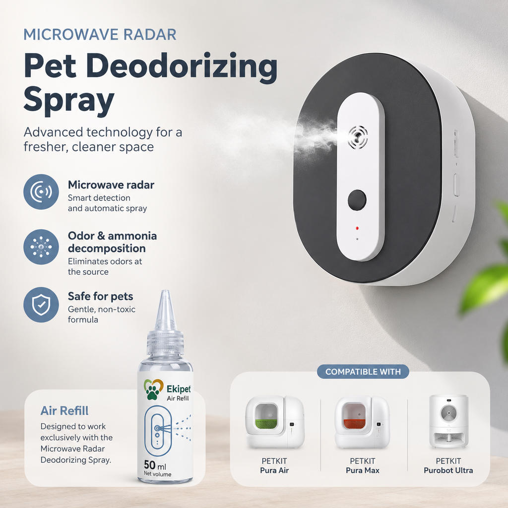 Spray Anti-Odeur Automatique